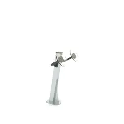 Inclusieve tai chi spinner rvs